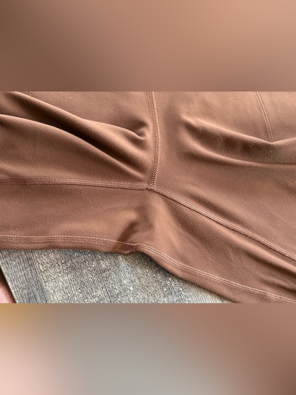 Lululemon Align Jogger in Copper Brown. Size 12. EUC. - Picture 7 of 10